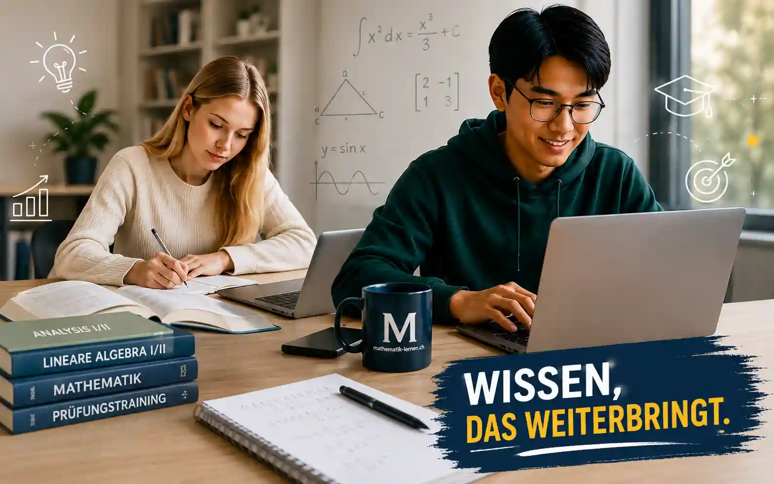 ETH-Studium: Wenn schon die erstenWochen härter sind als erwartet